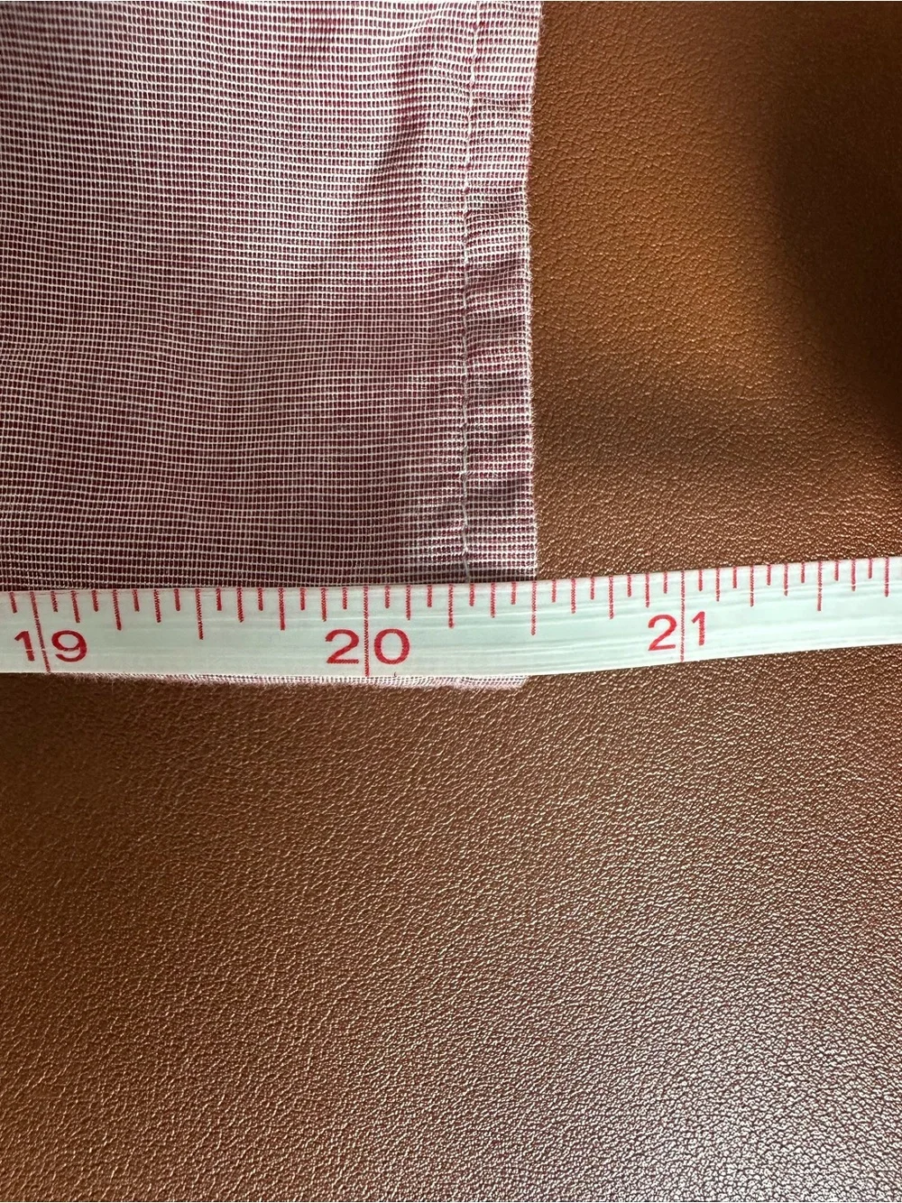 J. Crew Men's Button-Down Shirt in Rose 100% Cotton size Large